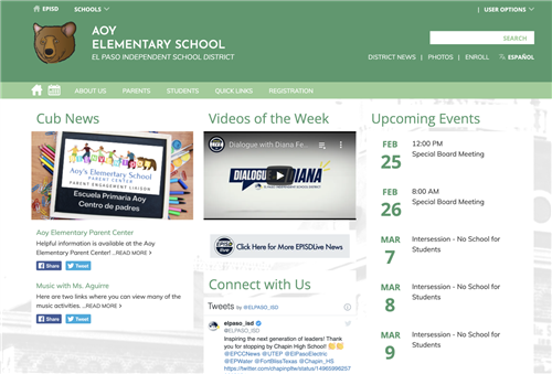 Upcoming Events
